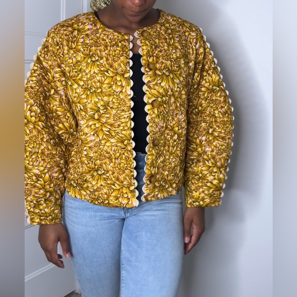 Kika Vargas Printed Statement Jacket - image 2